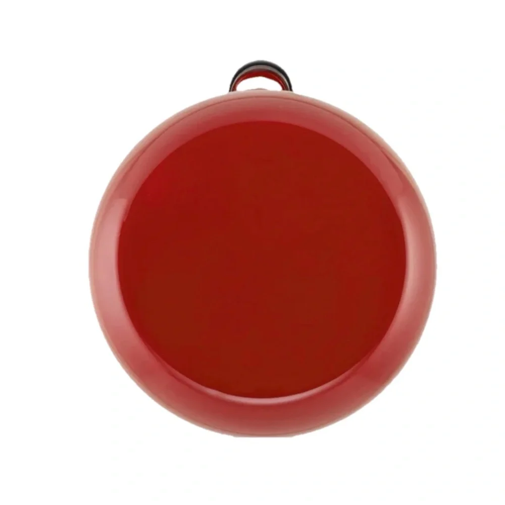 NIB Circulon Sunrise Red Whistling Tea Kettle 1.5 Qt Stovetop